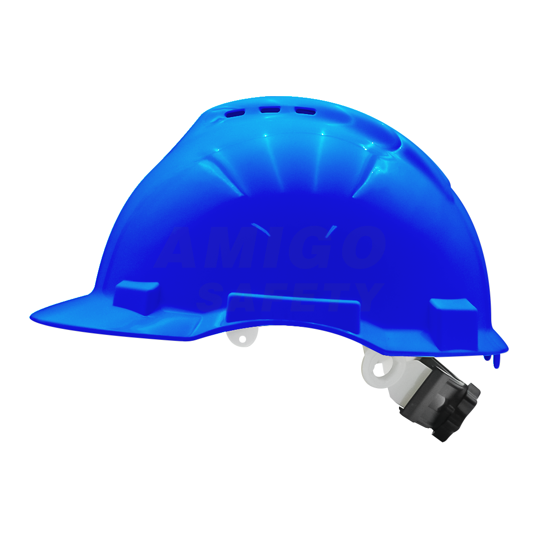Casco de Protección con Ventilación Clase C LAMIRA Azul AS-4462 ... - 0